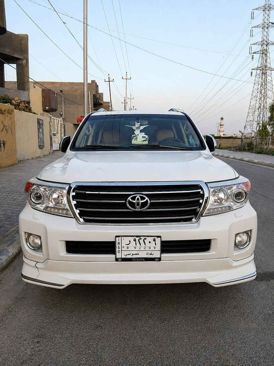 لاند كروز ساز ٢٠١٥ مكفوله تخم تاير كامل موصفات رقم بغداد مشروع وطني مكينه ٦ سلندر السعر اربع وربع رقم *********** للاستفسار الاتصال على الرقم
