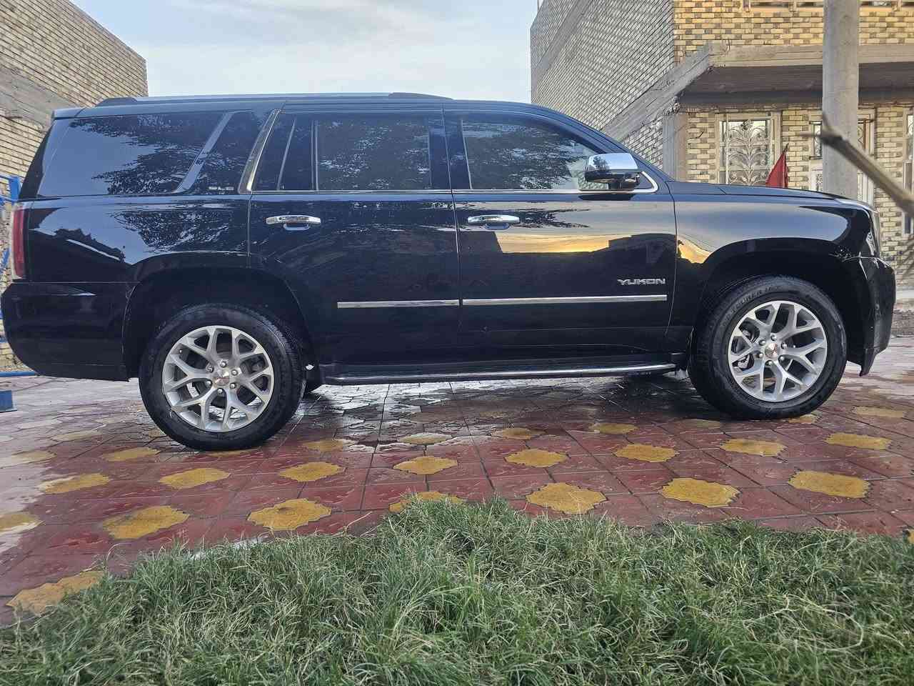 سلام عليكم للبيع يوكن جمسي
المواصفات : SLE
مرئي شفط 
الموديل : 2016
الوارد : خليجي
حجم المكينه : 5300
الرقم : اسليمانيه بسمي
السعر : 260
السونار مرفق بل صور  
المكان : النجف الاشرف الاستفسار والتواصل على الرقم *********** ***********
