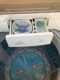 غساله اوتماتيك • مستعمل أخو الصفر • نضيفه