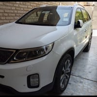 سورنتو للبيع كويتي فول مواصفات 1/1 موديل 14 محرك 6 سلندر 7 راكب بانورا...