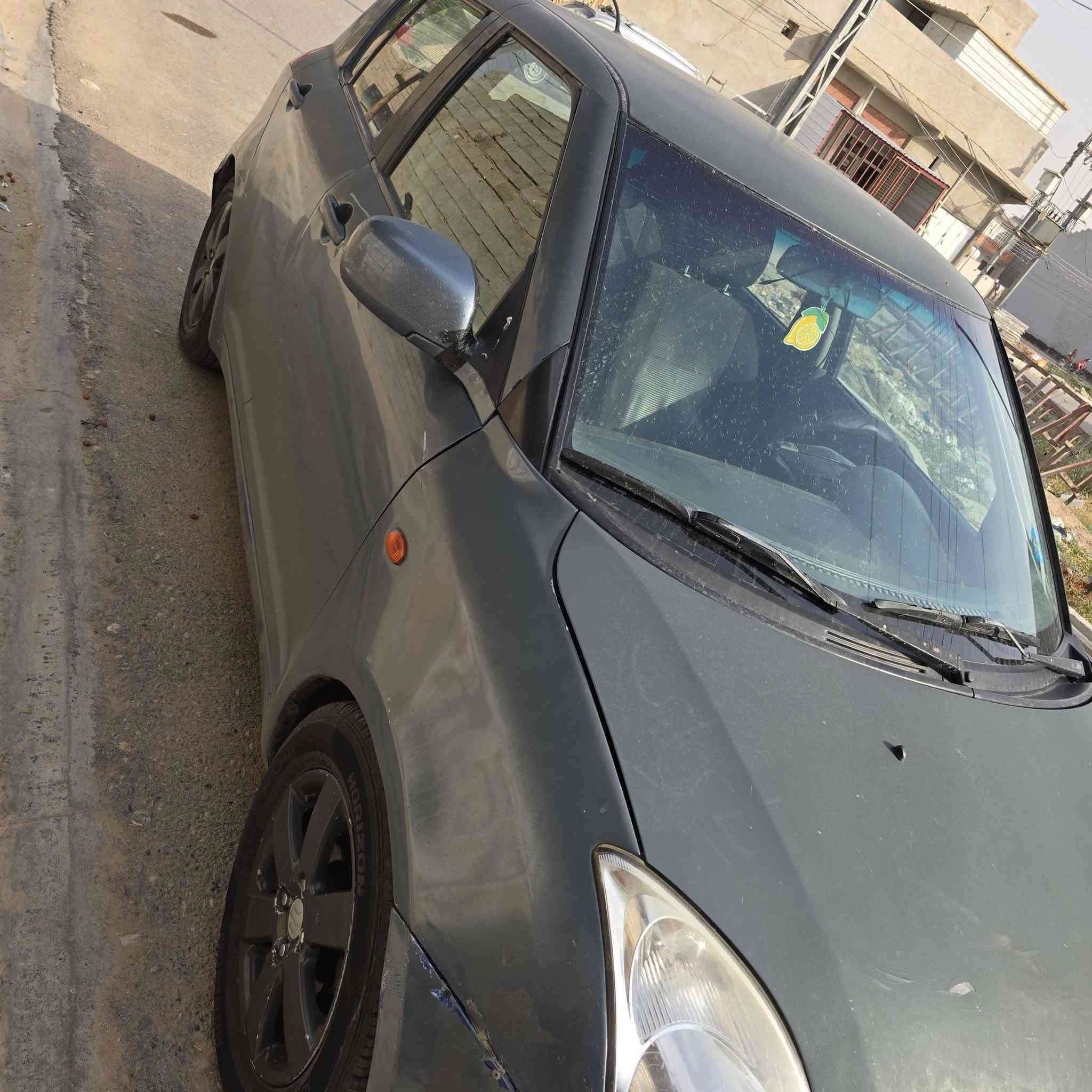 السلام عليكم سازوكي سويفت ٢٠٠٨ محرك ١٦٠٠ بي كازكيت خفيف رقم ديالى انكليزي بسمي تحويل ثاني يوم سنويه ل٢٧ مصبوغه عام جماليه السعر ٤٥ وبيها مجال او مراوس بيكم ٢٠٠٢ 
***********
