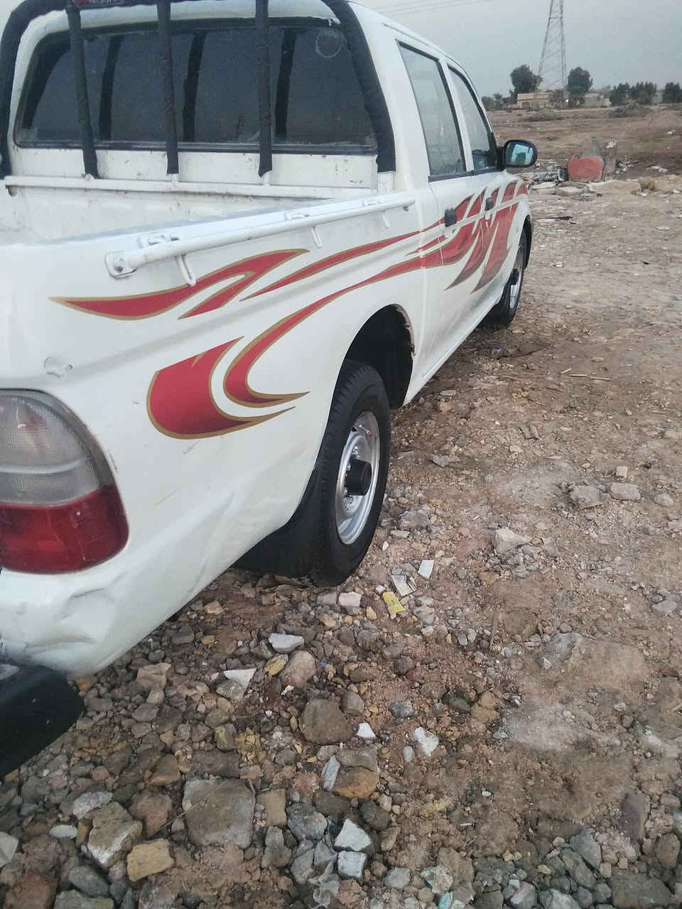 مزادالداخليه  مسبوشي  موديل 2004 مكينه وكير جديد  حدادي  جديد تخم تايرات  كهربائيّة شغاله  دوشمه جديد  مكفوله  من  الكلبه وضرب  وتبديل والصبغ  رقم التليفون *********** السعر 42 بيها مجال مكاني ناصرية قضاء الرفاعي رقم الهاتف ***********
