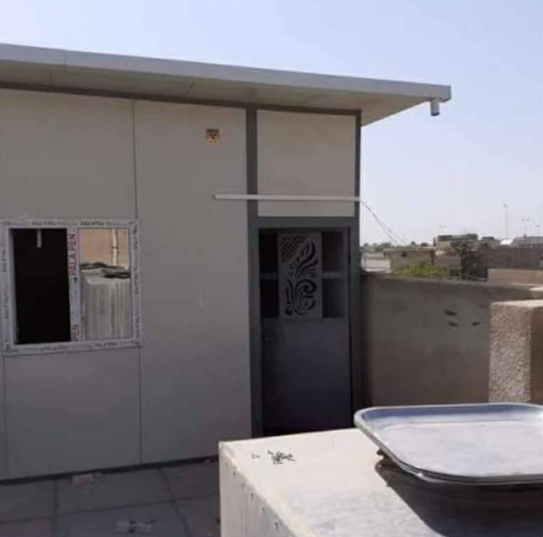 شركة الفهد للحدادة والساندويج بنل 🏗️
نقدم لكم أقوى عروض بناء الغرف والمشتملات بمواصفات هندسية:
​المواصفات: حديد شخاط 1.5 ملم،زاويه 2مليم 2انج، أبواب وشبابيك PVC، عزل 
فوم وسليكون أصلي، وصبغ مقاوم للصدأ.
​السعر:28 ألف للمتر المربع للسندويج العادي (كرستة وعمل) 
السعر 40 الف للمتر المربع للسندويج ضد الحريق(كرستة وعمل) 
​خدماتنا: حدادة عامة، أرضيات (كاشي وبورسلين)، ديكورات (بديل خشب ورخام)، تأسيسات ماء وكهرباء.
​📞 للحجز والاستفسار:
*********** | ***********
شركة الفهد.. ثقة ودقة في التنفيذ! 🐯
