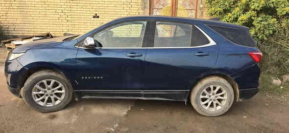 للبيع فقط
 شوفرليت كوينكس 2020
 ازرق اللون 
رقم بغداد
 وارد أمريكي حادثه شويه قماره وبنيد 
حاليا بيه بعض الطخات البسيطة
 الصندوق الكهربائي لا يعمل 
شايل كاردن الدفع الرباعي 
مكان السياره بغداد 
السعر ١١٠ قفل 
***********
***********
