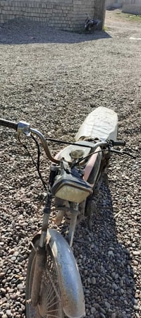 موطور للبيع • قريه الحود • قرب الجسر المعلق