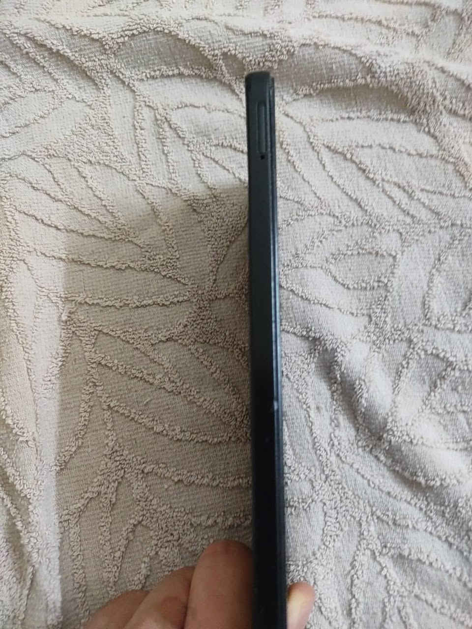 Redme 13c
ذكره 256 
رام 12
كامره 50MP
بطاريه 5000
بصمه شغاله وكلشي شغال 
جهاز مال بيت فقط بي هذا الفطر بالشاشه
سعره 135 وبي مجال


**إذا كنت صاحب هذا الإعلان وتريد حذفه لأي سبب، رجاءا أرسل رسالة إلى الدعم الفني**