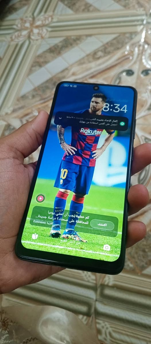 السلام عليكم تليفون بوكو للبيع بقره 128 بطاريه 6000 شحن 67 واط تلفون نظيف مبدل شاشه وك مكاني نيسان عماره السعر 110 مراوس ببجي 60 فريم *********** واتساب
