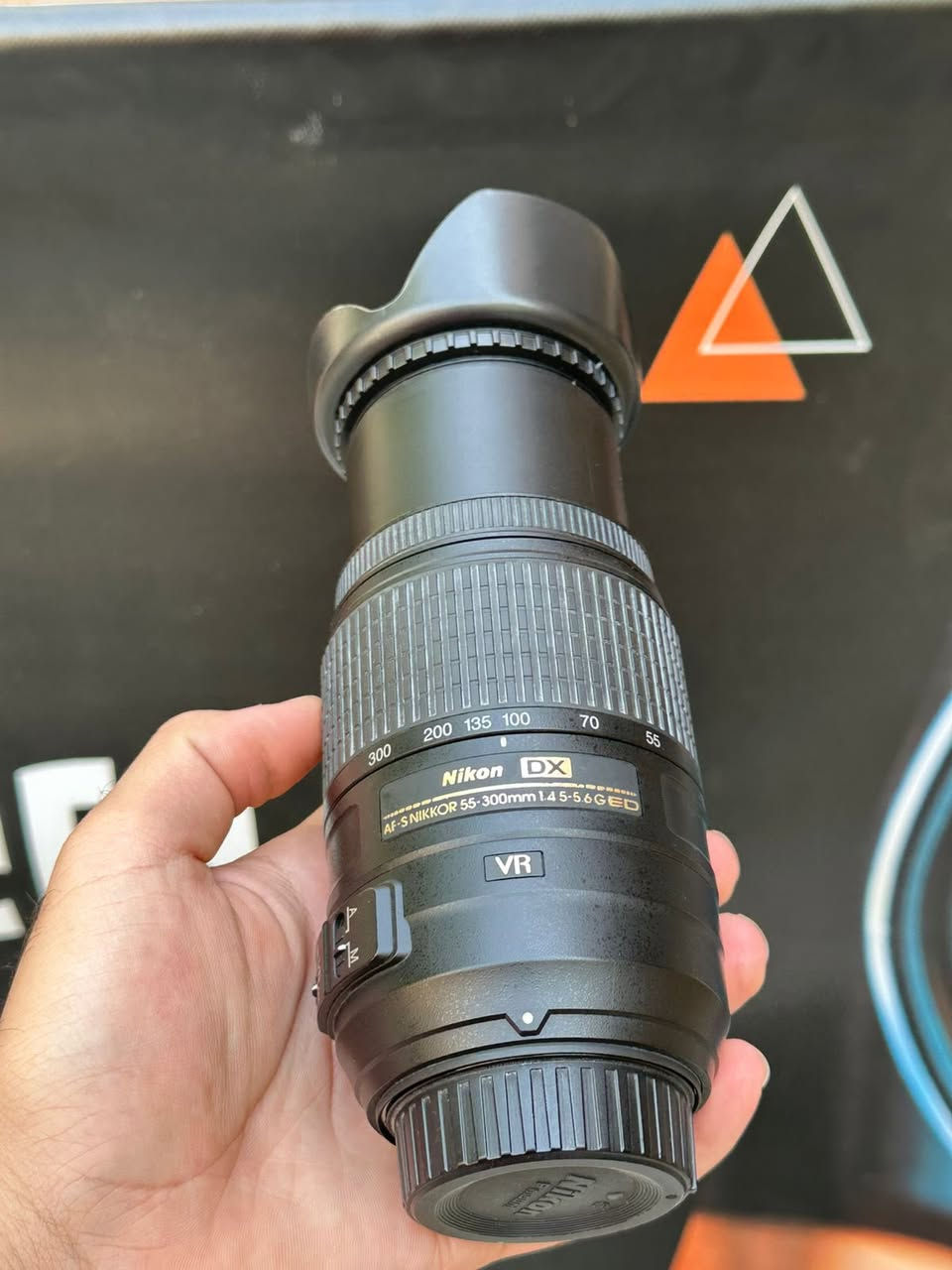 للبيع عدسة نيكون 55-300


**إذا كنت صاحب هذا الإعلان وتريد حذفه لأي سبب، رجاءا أرسل رسالة إلى الدعم الفني**