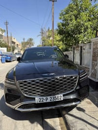 Genesis gv80 2025 للبيع برستيج السياره فول للاخير ضربتها صندوك خفيفه م...
