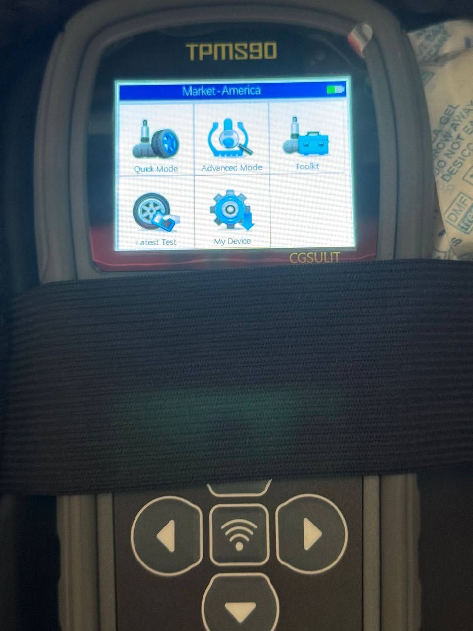 من رخصة الادمن
جهاز فحص TPMS، العدد2
فحص وبرمجه حساس الاطارات
السعر 100الف للواحد 
*********** /واتساب
