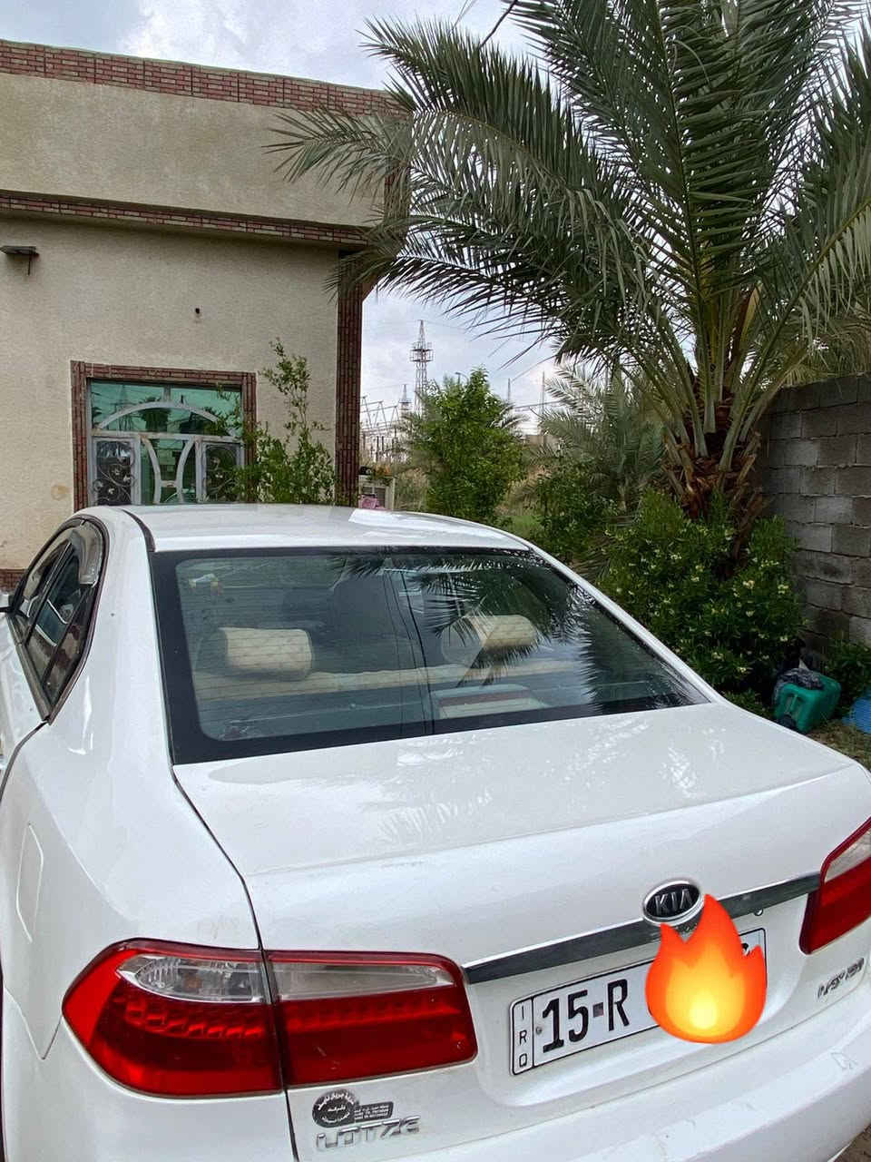 السلام عليكم
اوبتما لوتز 2008 خليجي 

 مكينه 2000

گير ومكينه كفاله 

فئه LEX اعلى فئه 

فول مواصفات 

سقف بانوراما 

اشاير بالمري 

كشنات كهرباء + تدفئه 

شاشه وكاميرا وحساسات

تحكمات بالستيرن 

السيارة جداً نضيفه ومال 

جنايه واحلى من الصور 

السيارة مابيهة اي ضرر 

الضرر هنا بالعراق وجديد صارله شهرين فقط جاملغ خلفي الي خلف السايق 

السيارة جداً نضيفه ومرتبه  

السيارة بأسمي وتحويل ثاني يوم وماعليهة لو ربع غرامة 

مكاني بغداد/ ابو غريب

السعر 89 💵

للتواصل متواجد فيسبوك 
وللاتصال رقمي 

***********
