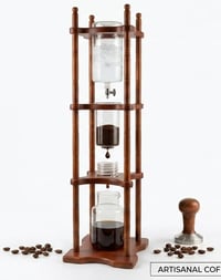 للبيع برج تقطير قهوة باردة (Cold Brew Tower) صناعي للكافيهات ماركة معر...