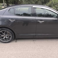 كيا اوبتيما وارد امريكي موديل ٢٠١٥ رقم بابل  فول مواصفات بانوراما تحكم...