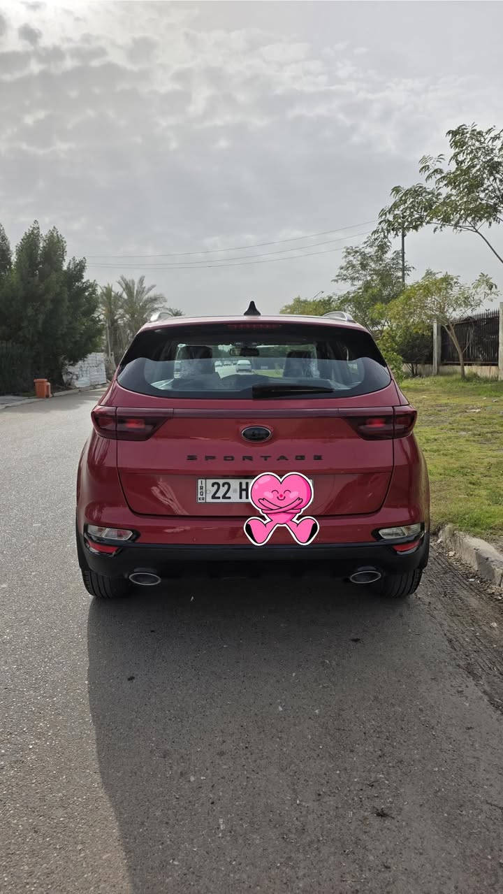 السلام عليكم
كيا سبورتج 2021 خليجي 

ماشية 57 الف 

مكفول من كلشي وضع الشركة 

لون احمر مميز 

بانوراما حساس خلفي شاشة درايف مود

مكينة 2000 دوش

تحكم ستيرن 
تبريد أمامي خلفي 

رقم اربيل تريد وكاله تريد تحويل موجود 

السعر 190 مجاله بسيط

***********

مكان بغداد حي الجامعه
