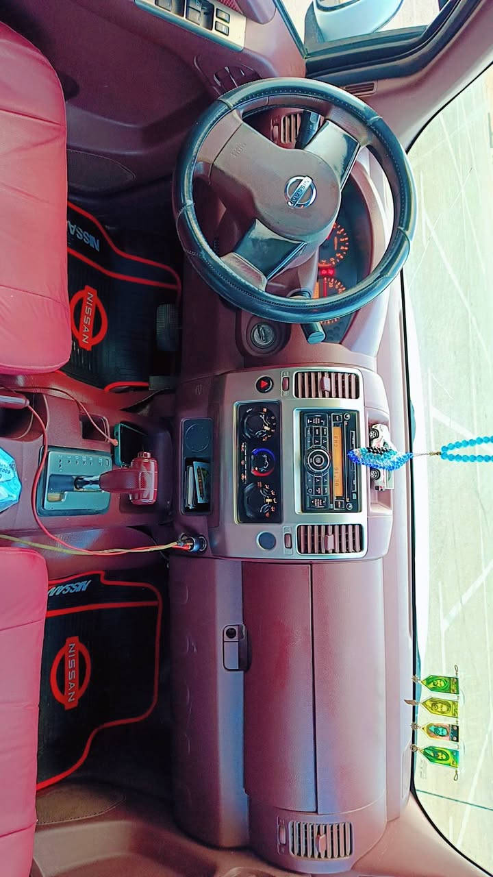 سلام عليكم نيفارا للبيع مديل 2013🧿
كير اوتماتيك ماكان السياره كربلاء حي الاطارات
 سنويه لحد ٢٠٢٨سياره خير من الله نضيفه كلش 🧿
السعر 130 وبيها مجال كلشي بيها شغال تخم تاير 
جديد نفس ماوضح بصوره ***********
رقم بغداد
