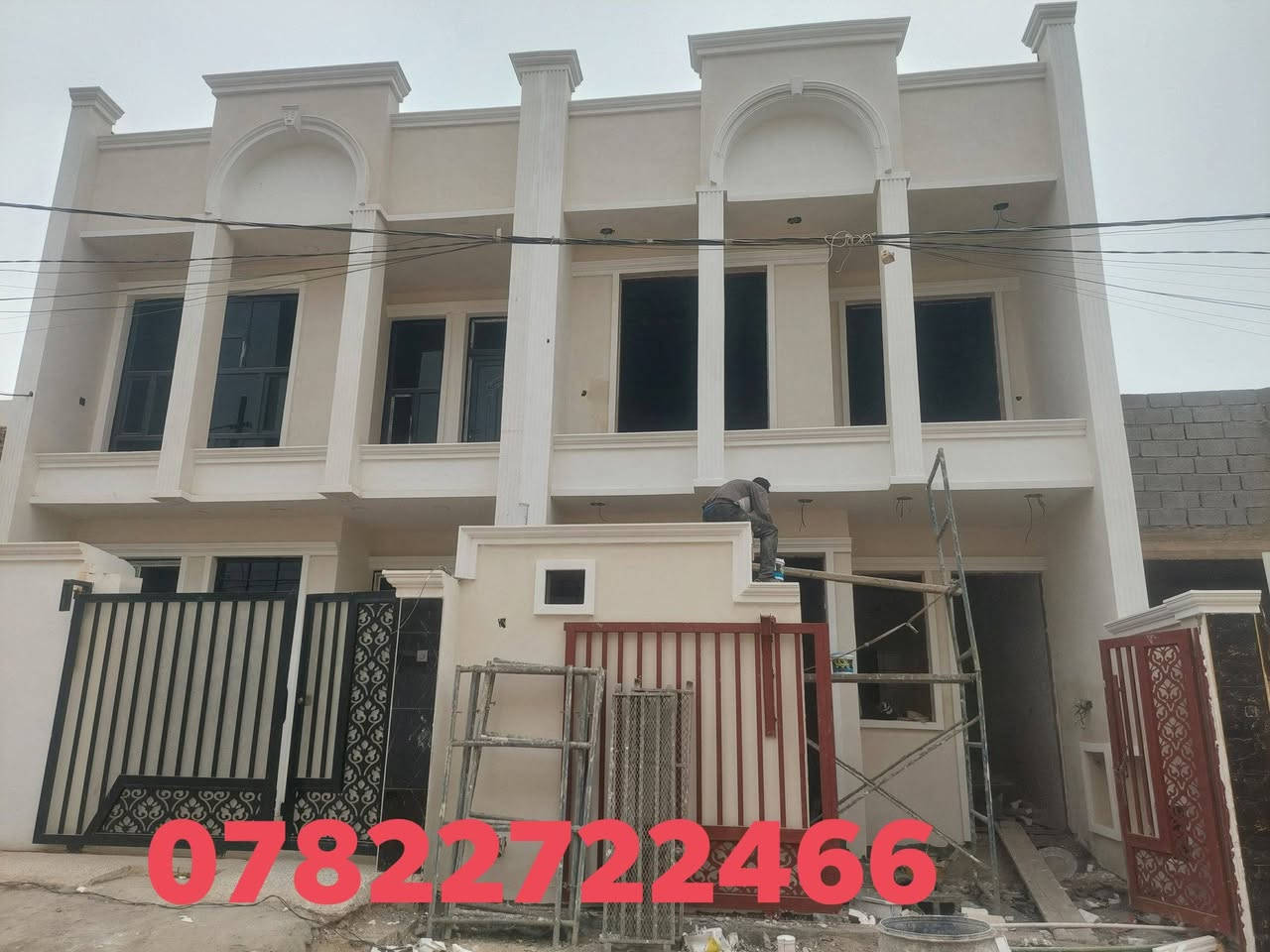 كادر من الفلوجة ديكور واجهات طلس فوم لبخ تصفير مصاطر 
***********
