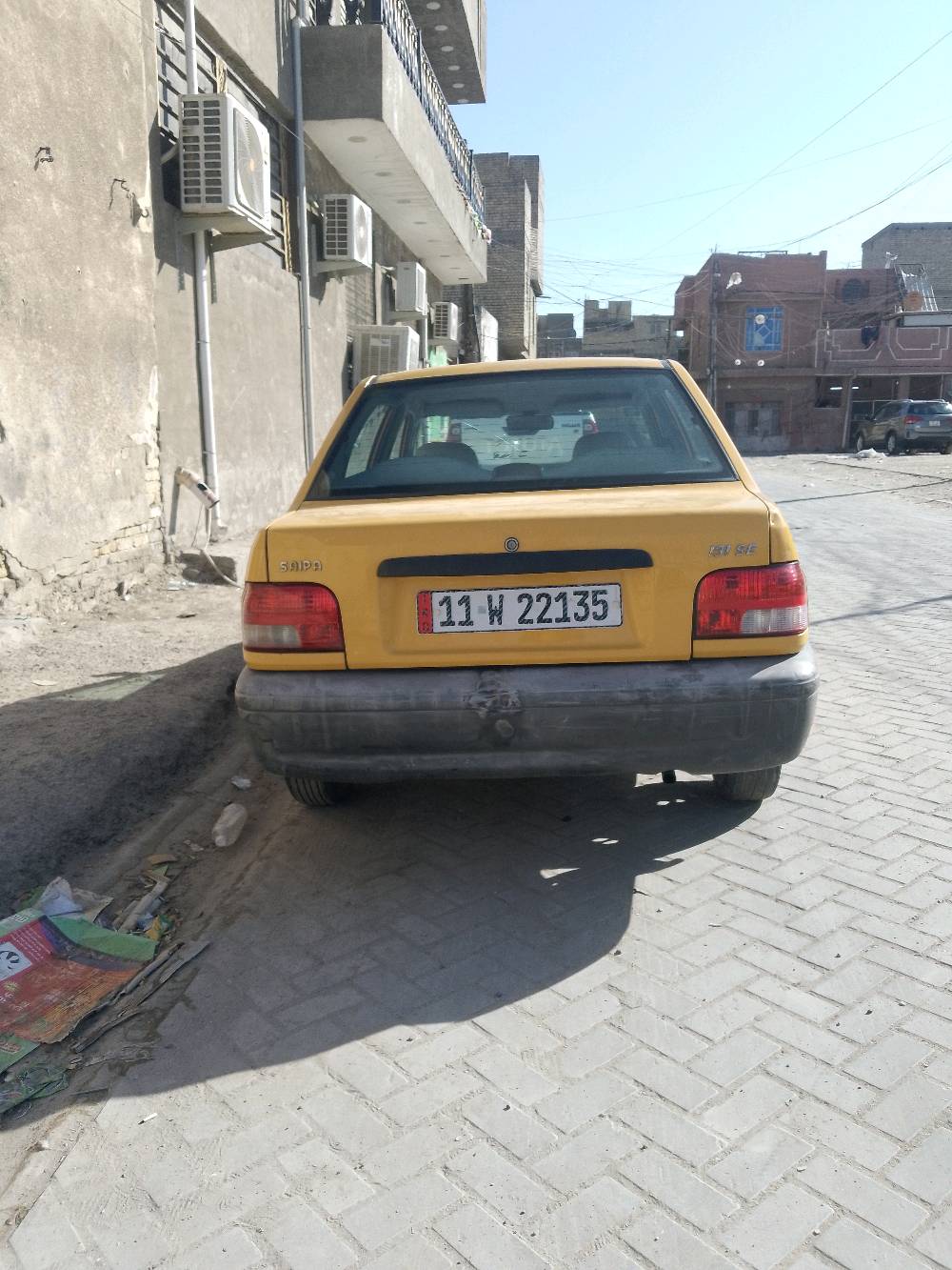 السلام عليكم سايبة 2015 كفالة شواصي سيارة حلوة وخير من الله مسويلها ادامة تبريد شغال بيها كام شفت فقط سيارة بسمي تحويل تاخذ هيئة وغرامة صفر بيها مجال بسيط حگ الجية مكاني بغداد مدينة الصدر 