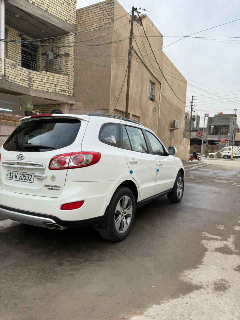 السلام عليكم 
سنتافي 12للبيع
فول سته سلندر 
بغداد رقم جديد بسمي
بيها صبغ قطعتين جاملغ خلفي وباب
ماشيه 179
السعر145بيها مجال
***********
