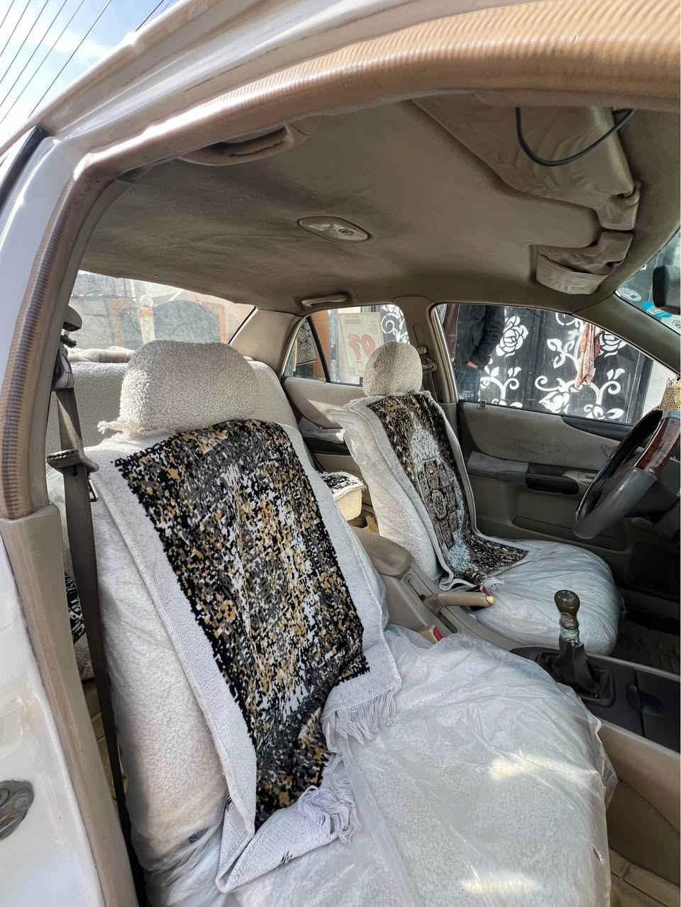 مازدا٢٠٠٣
گيرومه كينه وته بريد به شه رت
ره قه مو سه نه وي نؤيه
*********** أربيل, العراق
