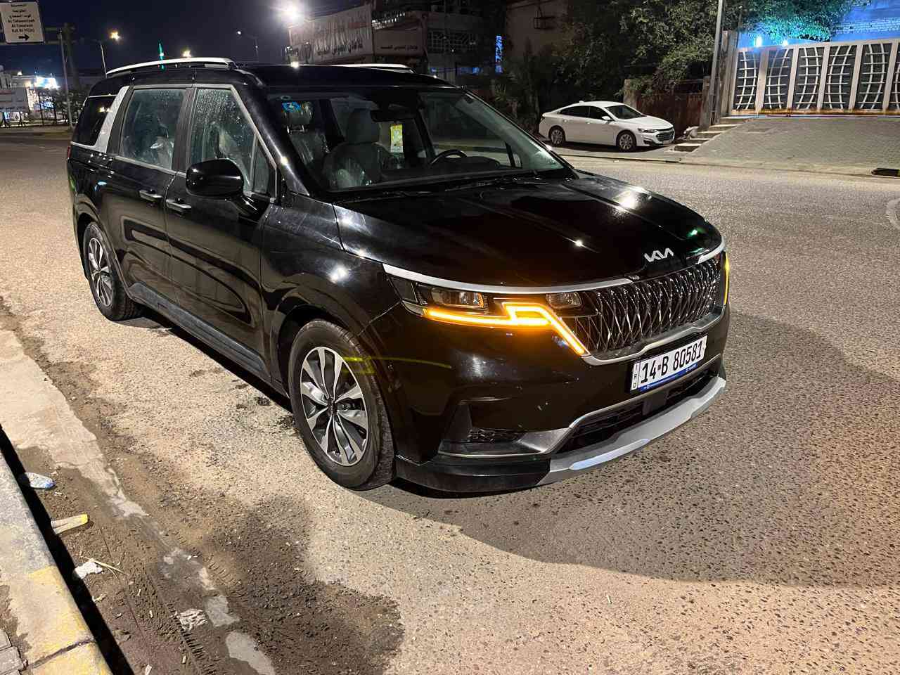 السلام عليكم للبيع كرنفال موديل 2024تسجيل جديد سيارة كلش جديدة بعدها بنايلون الوكالة ماشية 80الف وارد كندي حادث بنيد مصبوغ وداعمية مبدلة بدون ايرباك لاشواصي ولاجاملغات بيهن بارد كلش قليل سيارة نص مواصفات داخلها مميز رصاصي بيبان كهرباء توقف ذاتي وبيها رادار كشنات تدفئة وتبريد تحكم لمس مو دكم سيارة باسمي تحويل ثاني يوم رقم بصرة الجديدالسعر 265وبيها مجال الاستفسار خاص مفتوح البصرة, العراق


**إذا كنت صاحب هذا الإعلان وتريد حذفه لأي سبب، رجاءا أرسل رسالة إلى الدعم الفني**