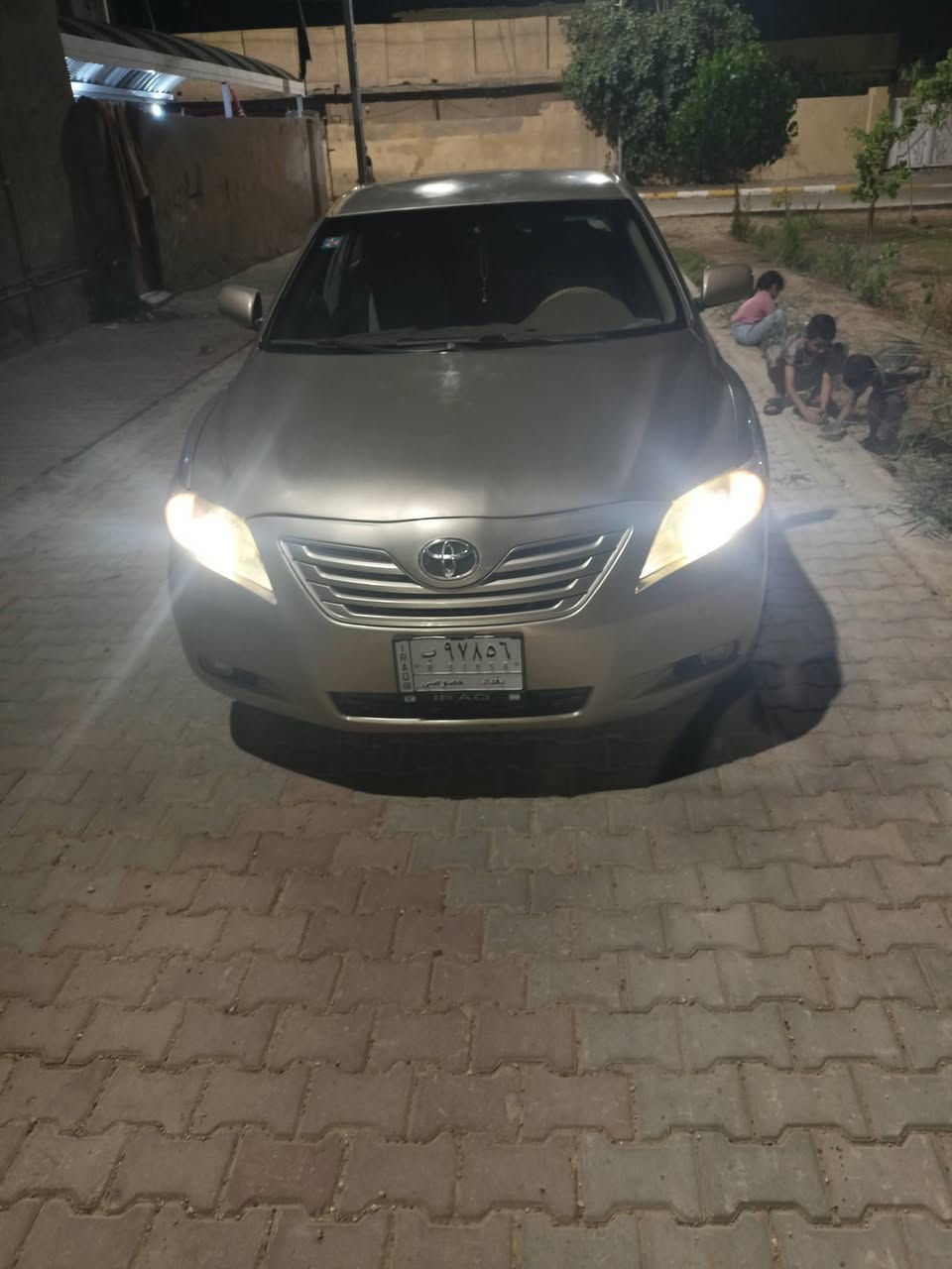 كامري موديل 7 امريكي ضربتها جاملغ خلفي من امريكا فقط وصبغ حزام اثر جراد شرط السونار مكينة قبل 3 اشهر مشدودة وياها وصل مكفولة كير كفالة تبريد ويه السويج رقم بغداد سنوية لل 27 مشروع وطني سعرها 80 وبيها مجال كلش كلش قليل 

مكان السيارة محافظة واسط 
*********** بيه واتساب

