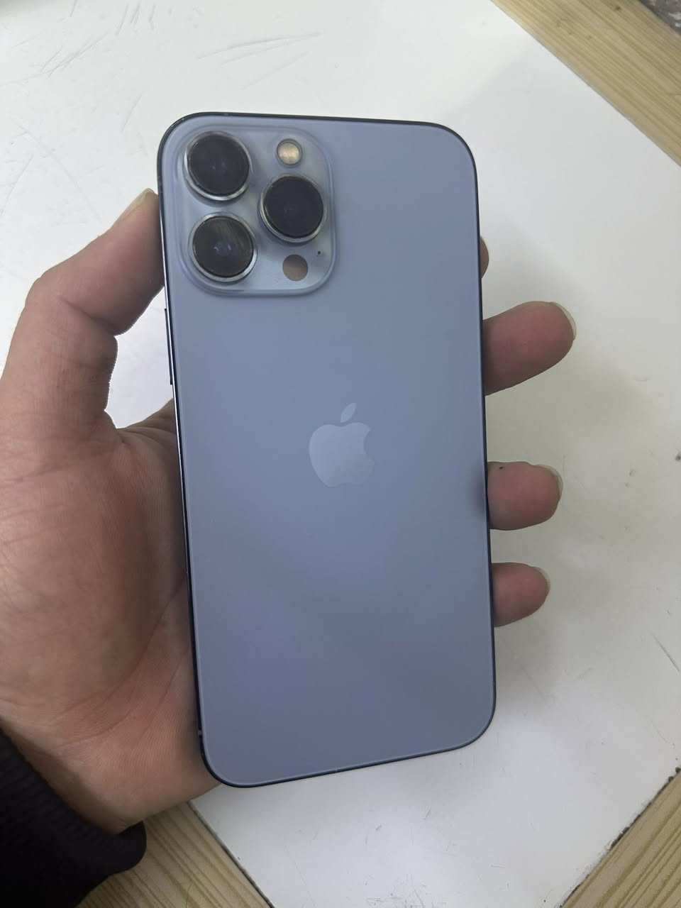 ايفون ١٣ برو ماكس
نورمان ما مبدل شي فقط شاشه من غير جهاز فيس ايدي شغال
والوان نفسه وسلاسه نفس اصليه شرط ضمان وفحص
فقط نقطه سوده بل شاشه صغير مبين بل فيدو 
((ذاكره ٢٥٦))
البطاريه ٨٤
نضافه فول جلوخ ما بيه وما بيه ضربات
السعر ٤٢٥✅🤑💵بي مجال حك جيا
العنوان موصل ايسر حي وحده

خاص مفتوح وا اتصاله***********/***********
