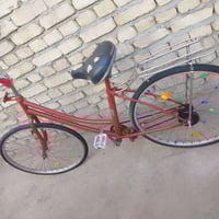 بايسكل اصلي • نضيف • يحتاج بريكات