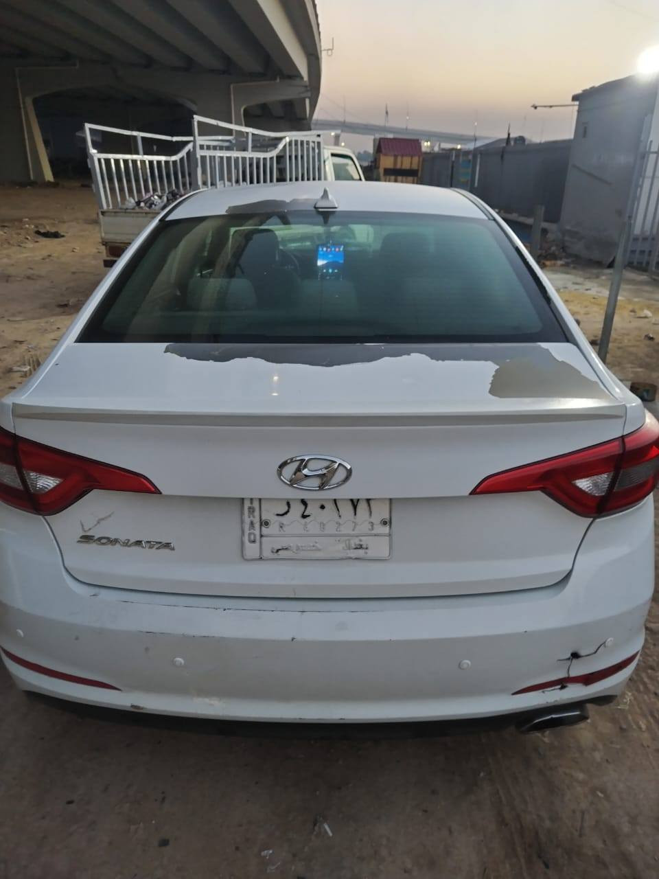 السلام عليكم موديل ١٥ ليبل واحد ضرر جاملغ امامي نفسه مصلح بيهه منضومة غاز مكاني بغداد السع. ١٢٠ وبيهه مجال ***********
