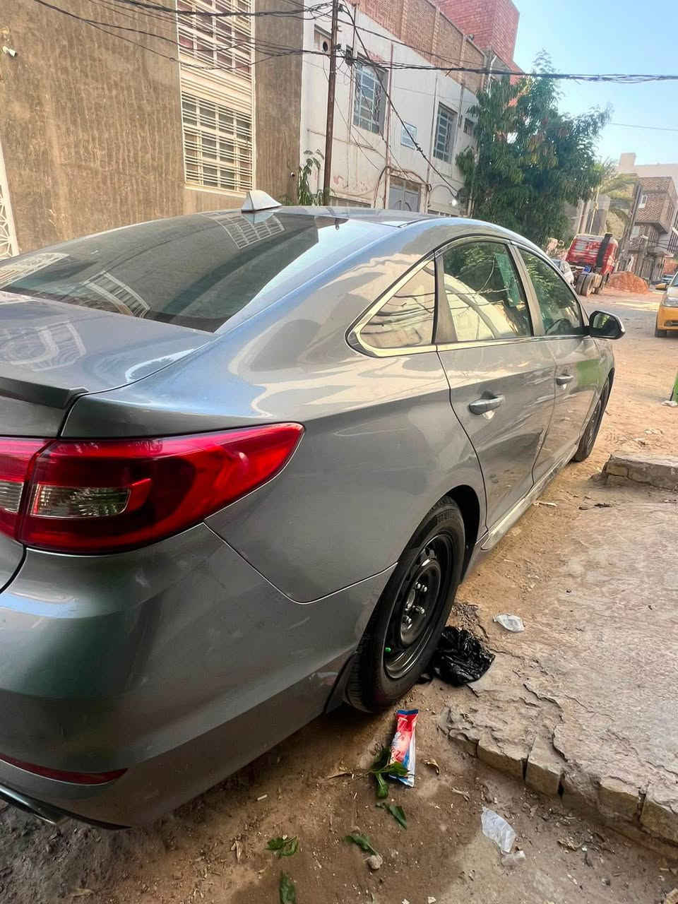 سلام عليكم

سوناتا للبيع او مروس 

رقم اربيل وكاله تحويل بسم كردي 

موديل 2016

لون رصاصي 

حادث امريكا بنيد وبل عراق صار تقريبن خمس قطع 

مكينه كير تبريد مكفولات 

حداديه نقص درايم فقط

تايرات ويل صار شهر من شديتهن

السعر 97وبيه مجال بسيط 

مكاني نجف حي المثنئ

*********** النجف, العراق
