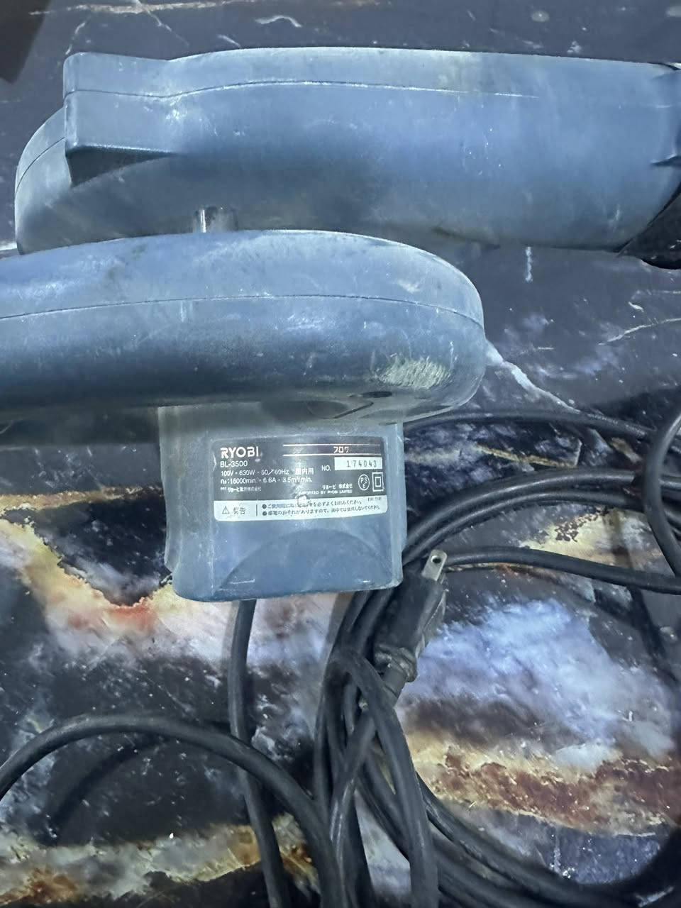 بلاور ريوبي ياباني اصلي مالت حاوية كلش قوية وسريعة على وضع الشركة تشتغل على كهرباء 110فولت للي تفيدة


**إذا كنت صاحب هذا الإعلان وتريد حذفه لأي سبب، رجاءا أرسل رسالة إلى الدعم الفني**