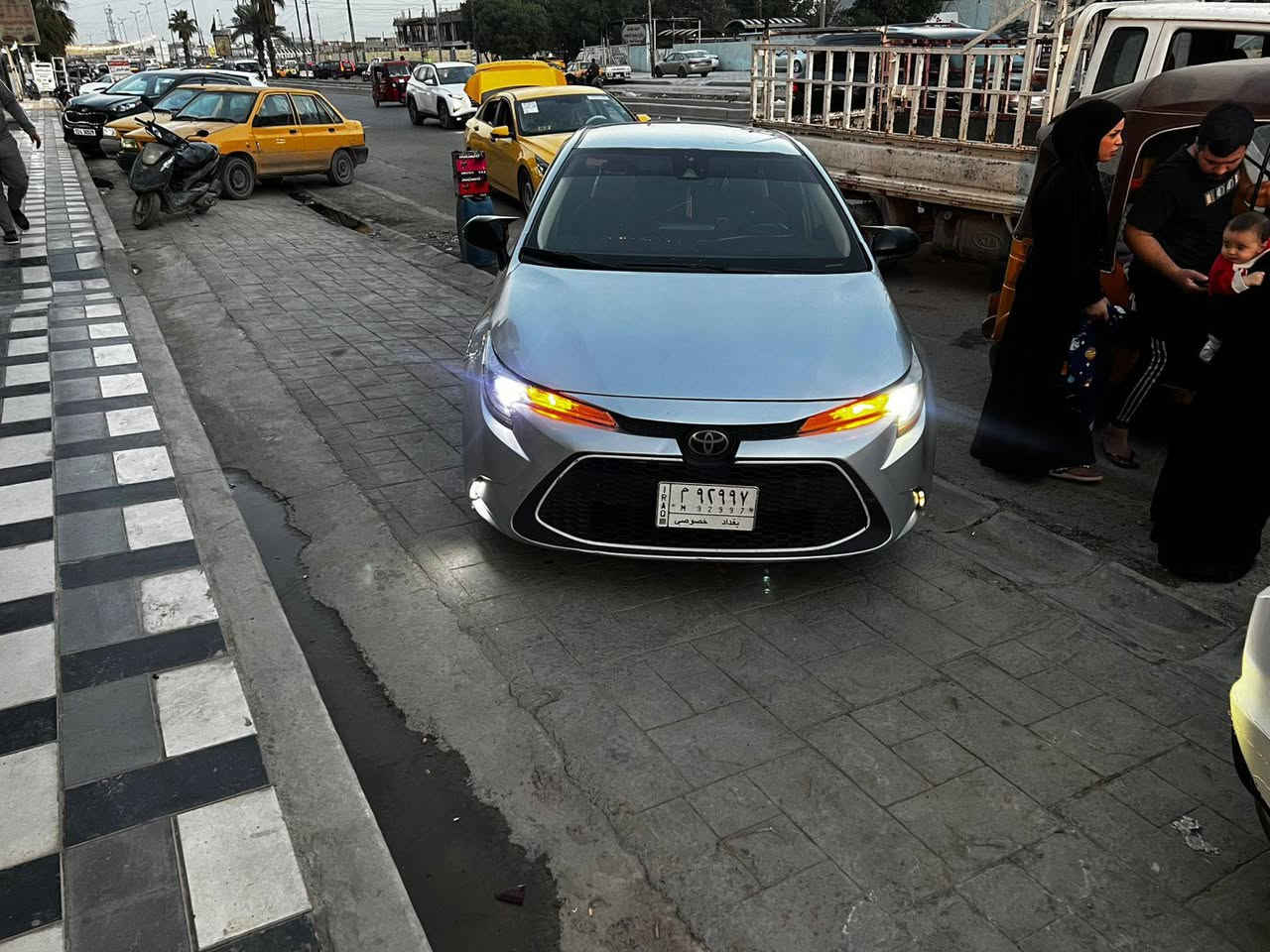 سيارة كورلا 2020 وارد امريكي  LE
حادثه باب وجاملغ ايمن مبدلات وبنيد صبغ توحيد لون بدون ايرباك ضربتها صطحية لالغد ولابدنا  تخم تاير جديد دوشمة ارضية جلد السعر ١٣٨ الاستفسار ***********
