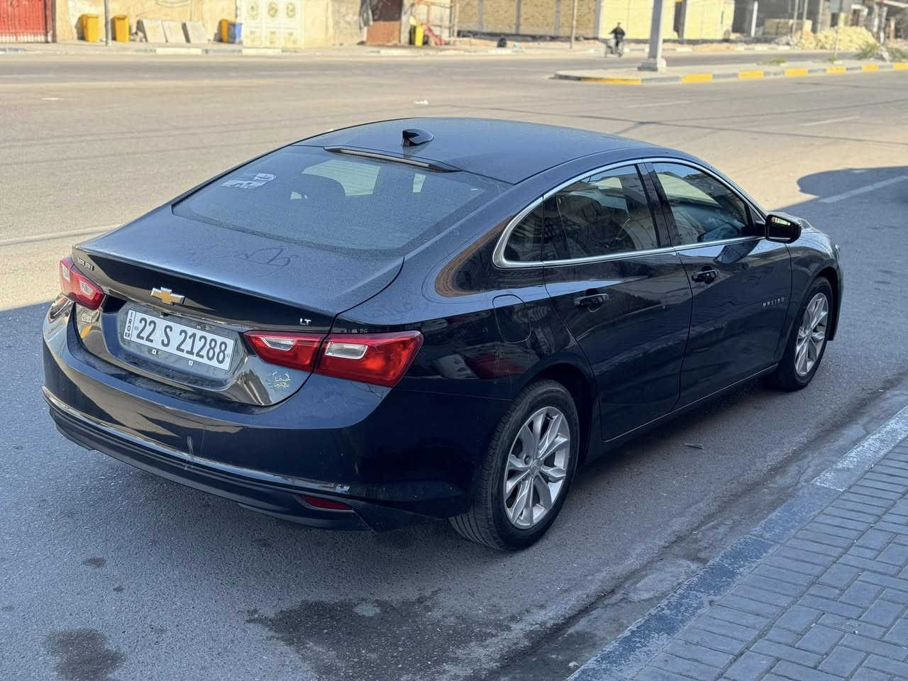 يالله إسلام عليكم 
ماليبو ٢٠٢٣
رقم أربيل وكآله مجانيه بسم شركه 
حادثه جاملغ وبنيد ورقم شاصي بلمنشور 
السياره جاهزه من كلشي 
السعر ١٢٥ قفل 🔐 جوه السوك 
مكاني البصره القبله 
***********
