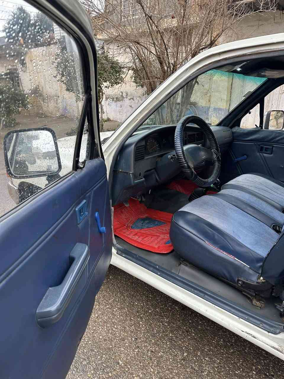 سلام عليكم 

مشروع جاهز فكرة حديثة ومربحة (غسيل سيارات متنقل)

سيارة بيكاب تويوتا هايلوكس تك 1990 وارد خليجي 
كير ومحرك كروسيدا بلاد

سنوية ورقم جديد انكليزي  شرط التحويل ثاني يوم

كير . مكينة . شاصي . حدادية . تايرات . باتري جديد كهربائيات  صبغ عام جمالية  كلشي كدامك موضح

بالنسبة للمشروع/

فارة غسل ايطالي 200 بار حقيقي سعرة ٦ورقات
مولدة بنزين 5كيفي بيت الوادي معروف النوعية
كمبريسر هواء 50 لتر 
تانكيات ثنين سعة التر الكلي 750 لتر ماي

رفوف لغراض الغسل ومعدات التنضيف
مشروع كامل متكامل

للتواصل متوفر واتساب ايضاً/ ***********
