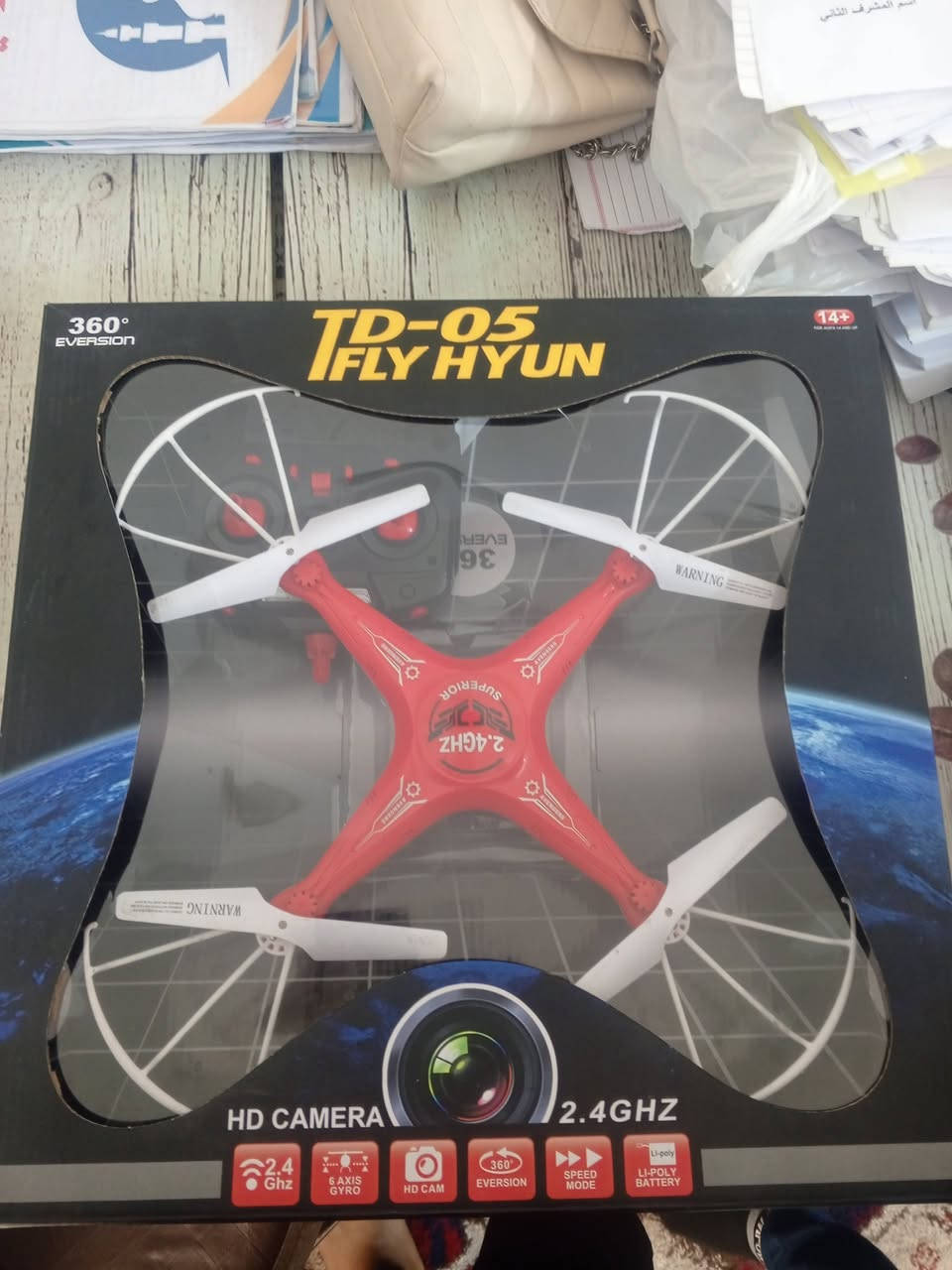 السلام عليكم طياره درون لبيع يجي وياها
1جناحين احتياط 
2 تكدر اشد كاميرا بيها 
3 سعر 30 
مكان كركوك حي العسكري


**إذا كنت صاحب هذا الإعلان وتريد حذفه لأي سبب، رجاءا أرسل رسالة إلى الدعم الفني**