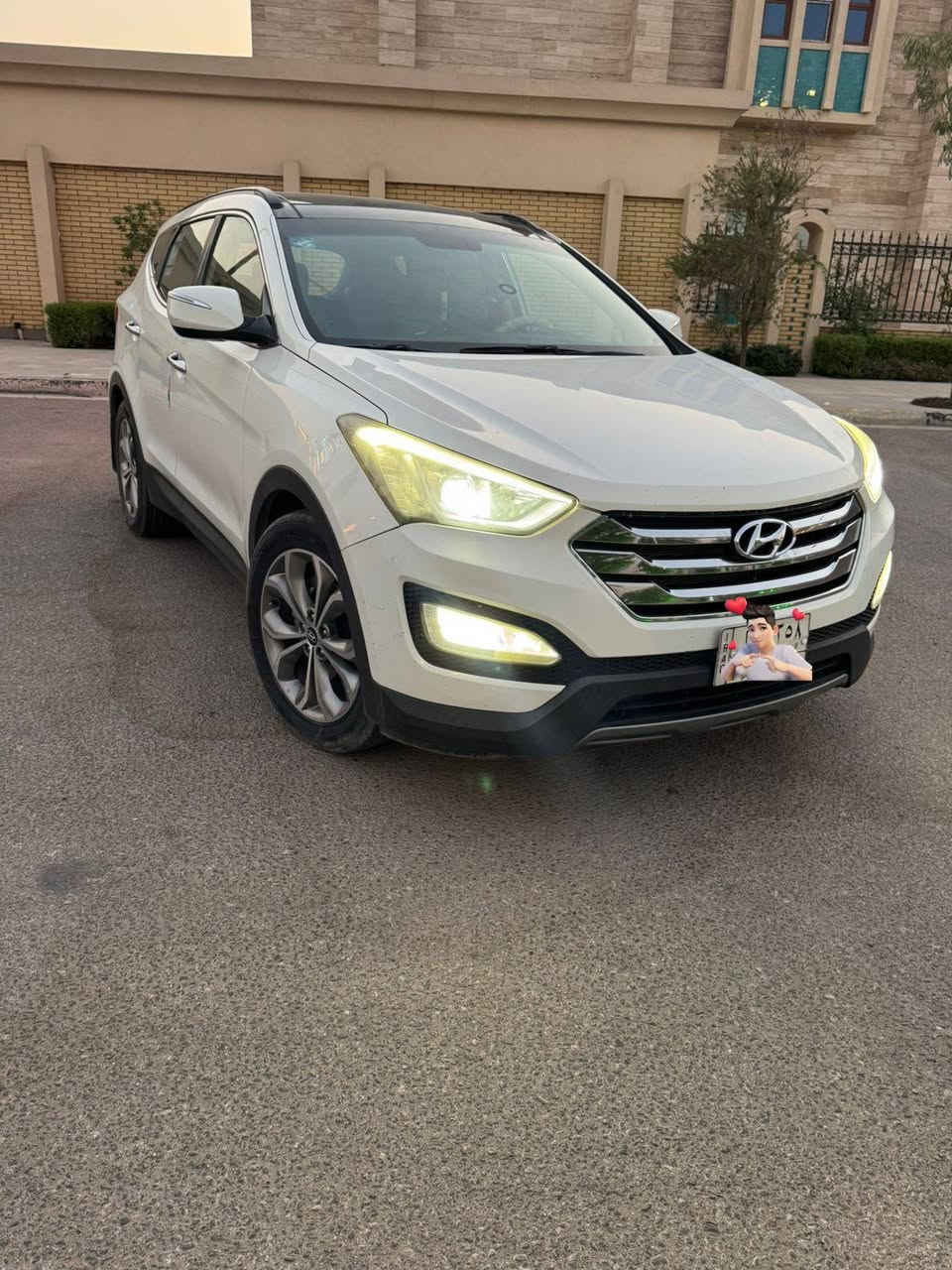 السلام عليكم سنتافي 14خليجي
سياره مكفوله فول مواصفات 6سلندر 7راكب فووريل دفع رباعي  تحكم سترين بنوراما سايدر بريك بصمه بردات خلفيه تبريد وتتفه كشنات كامره حساسات سياره هواي مواصفات بعد بيه منظومه تبريد جديده ومنظومه زنون تخم تاير سياره جاهزه عل اخر حبايه سياره بسمي تحويل مباشر سنويه 30 العنوان كربلاء السعر 180

 ***********
