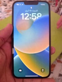 آيفون 13 • نضافه ١٠٠٪ • بطارية ٨٧