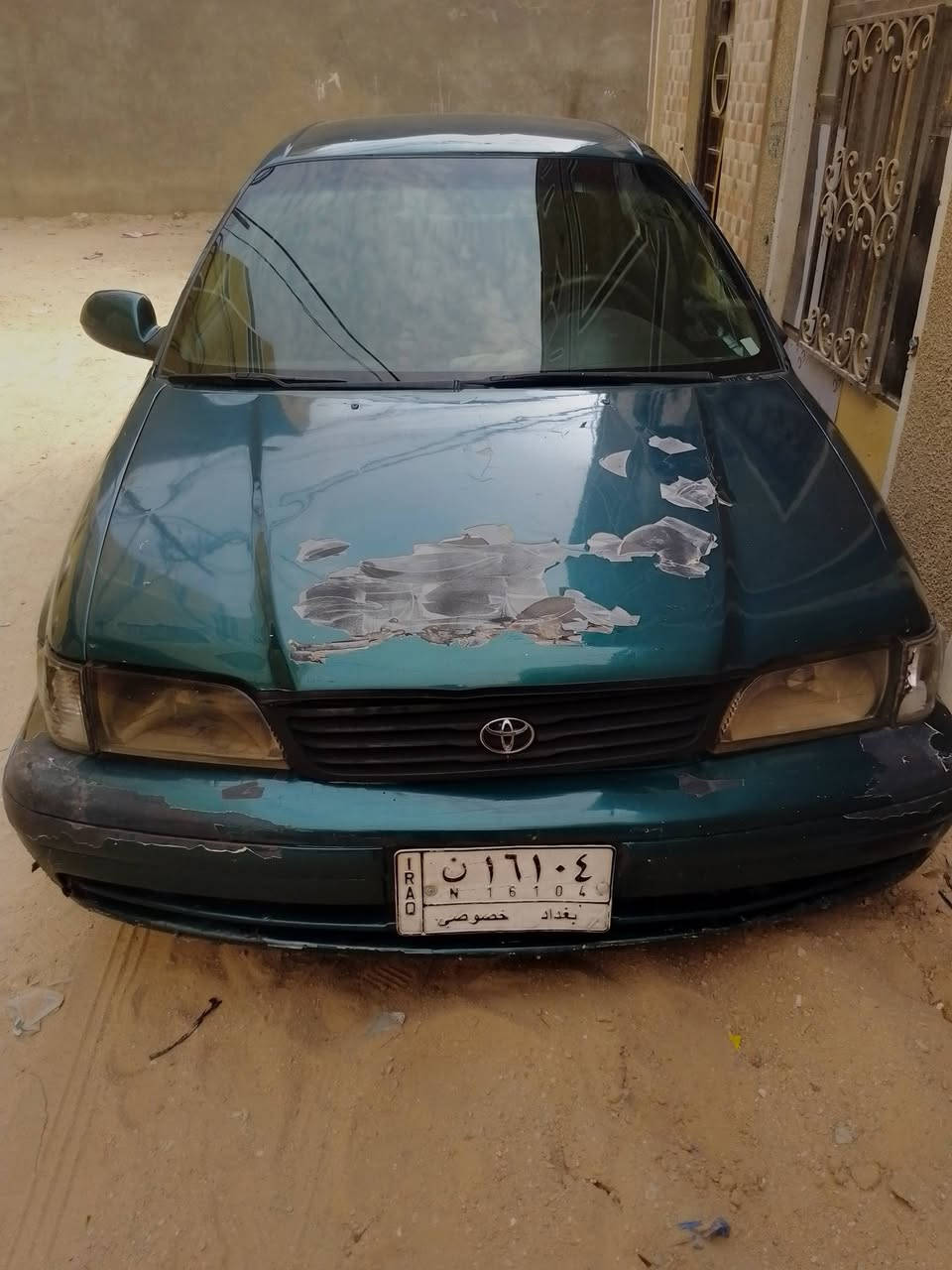 سلام عليكم كورلا مديل 1991 سيارة ابيع رقم  سنوية لل26 راعيها بغداد سعر 22 رقم *********** كربلاء
