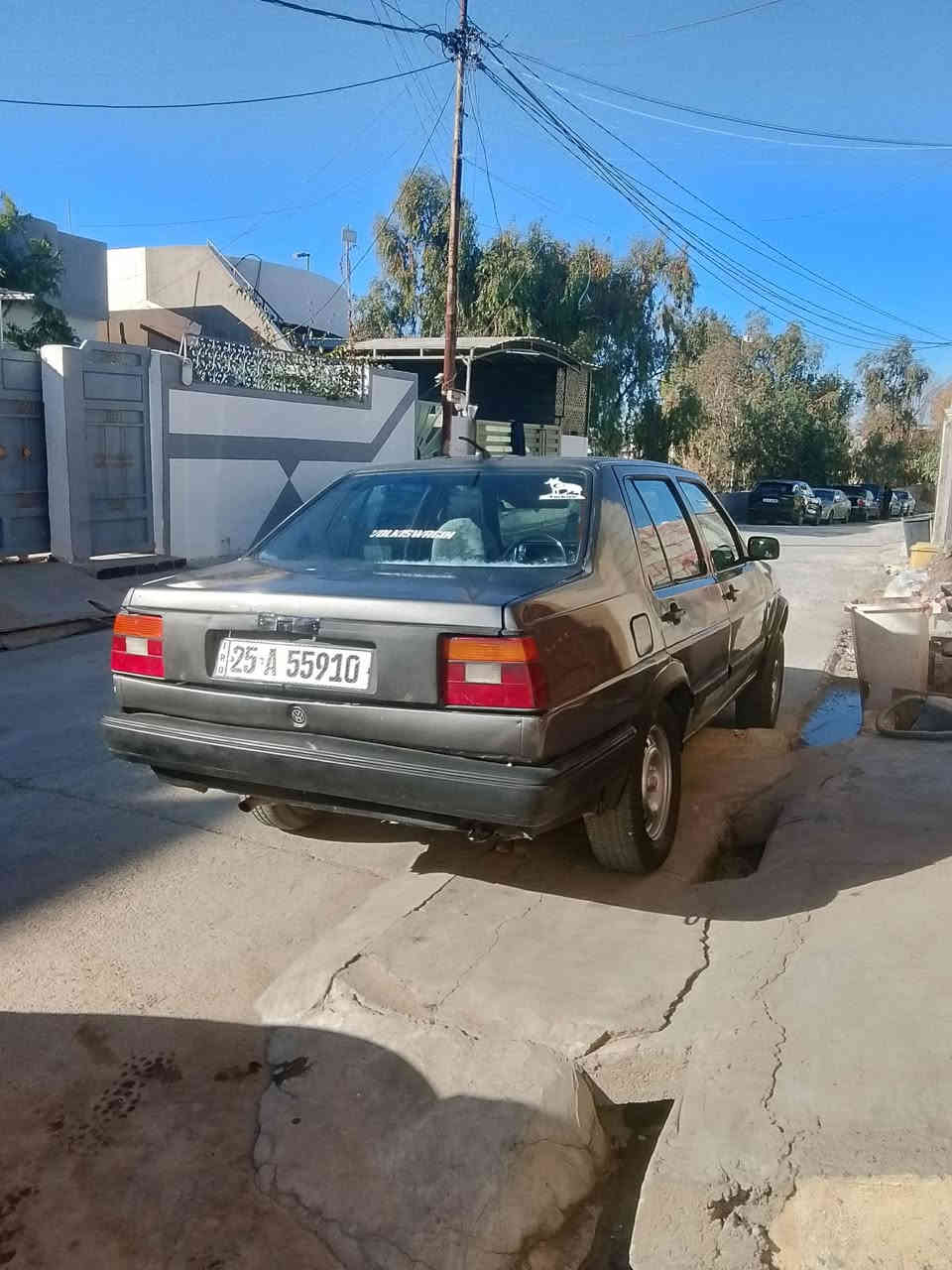 سلام عليكم سيارة جيتا موديل 1988 كير محرك شرط مشروع وطني لحد 2028 شرط تحويل بطاقه  بانزين موجود اربع تايرات جديد صدر جديد سيار صبغ عام جماليه بدون ضرب سعر 28 بي مجال ***********
