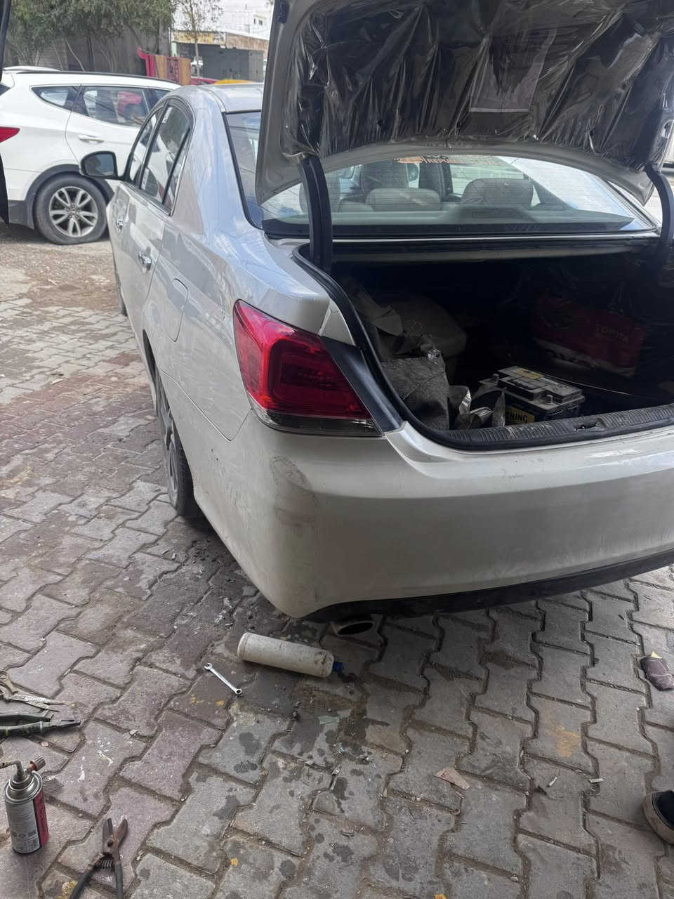 عمل ورشة ✨النجوم تبديل دعامية + صبغ  ❤️‍🔥
تبديل دعامية  + تصليح كافة أنواع دعاميات وبلاستيك  
صبغ جميع أنواع السيارات 
***********📞 
مكاني كركوك جسر حصور ورمل مجاور بنزين خانه باب الخروج 📍
