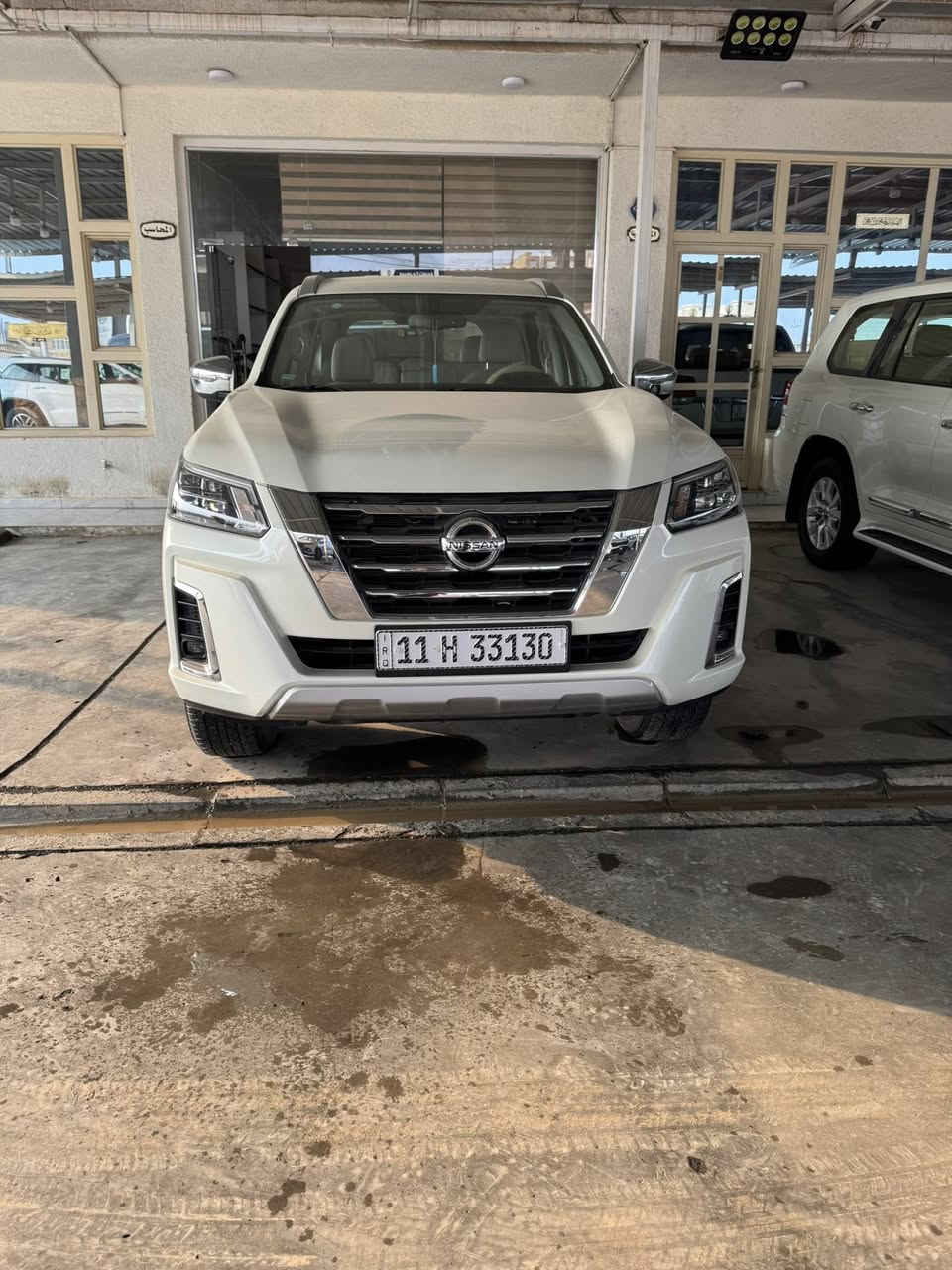 السلام عليكم نيسان اكستيرا موديل ٢٤ زيرو رقم بغداد باسمي تحويل مباشر ٧ راكب تبريد ٤ قطع مكينه ٤ سلندر ٢٥٠٠ السياره اكسل تشغيل عن بعد مري شفط يدات ستيل ضمان ٣ سنوات السعر المطلوب ٢٩٠$ السياره بالكوت مركز المدينه ***********
