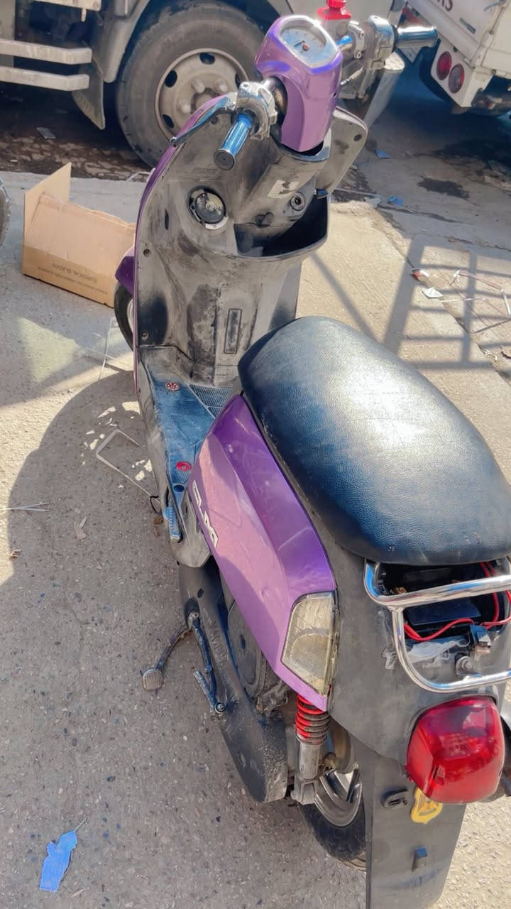 السلام عليكم دراجه بوليس البيع سعر650وبيه مجال حك جيه عنواني البلديات جيب فيتر وتدلل رقمي ***********
