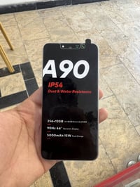 جديد بعده ما مفتوح  ايتل A90 ذاكره 256 ذاكره العشوائيه 12 شاشه 6.6 بوص...