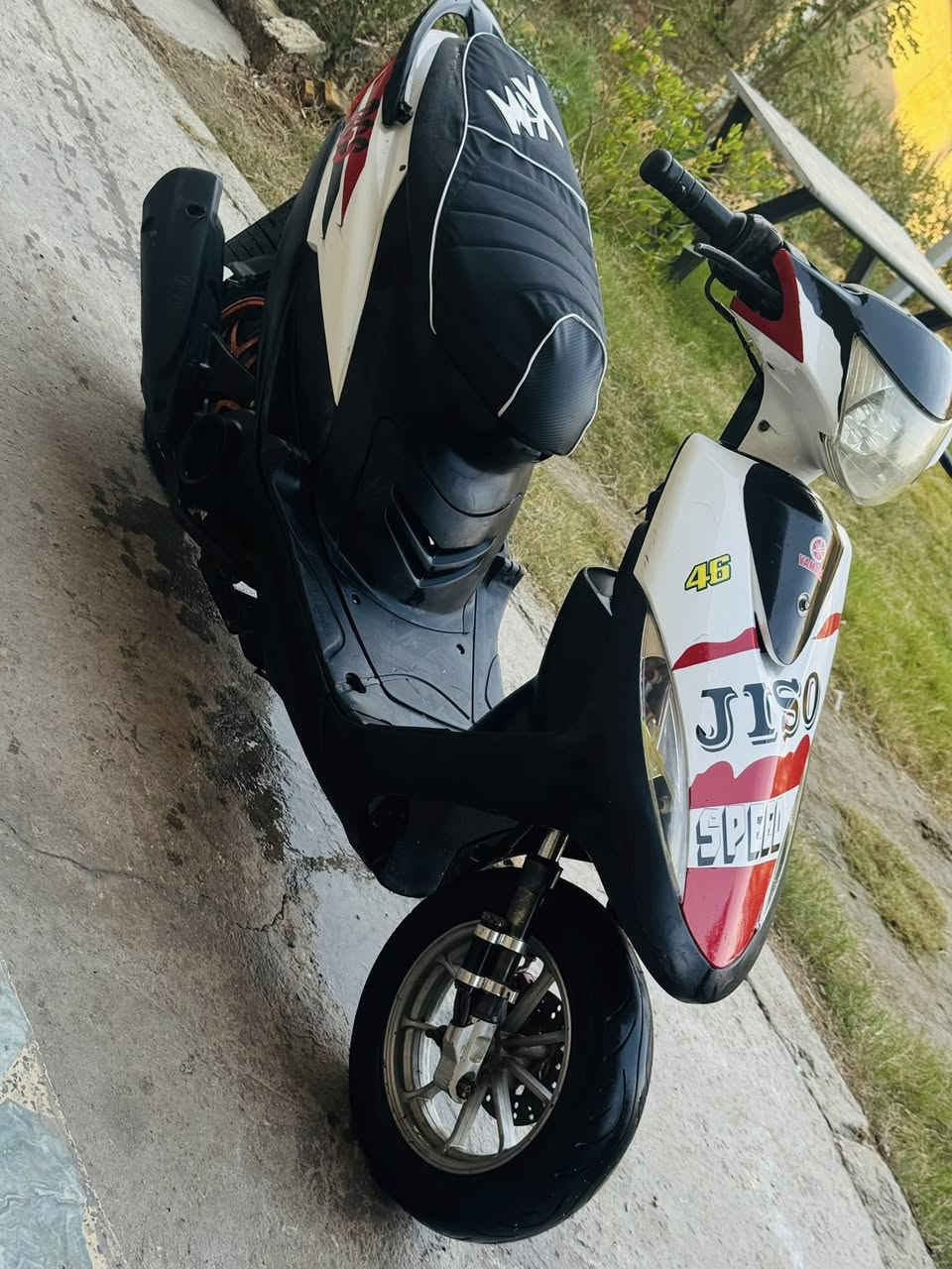 السلام عليكم. 
ماكس عدلة كفاله ختم واحد 
 كل نقص مابيه جاهزة من كلشي 
كهربائيات كله بلاد
مكينه ناعمة 
صدر رياضي 
ويل رياضي
تخم تاير جديد 
مكانه طويريج 
السعر 775 وبيه مجال 
***********
