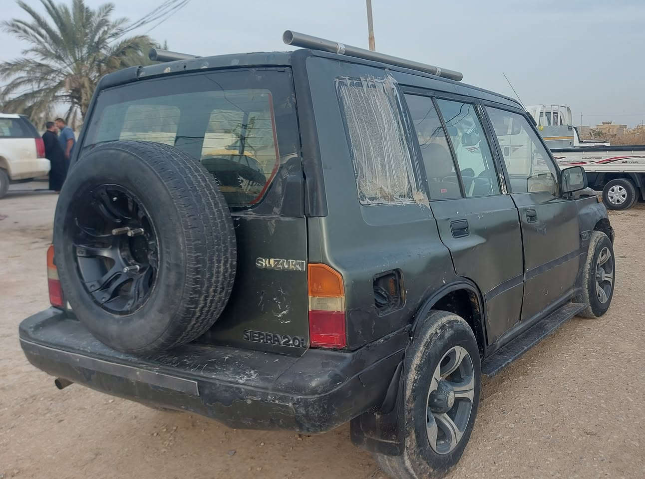 مكلف بالنشر.... مكلف بالنشر
السلام عليكم 

سازوكي موديل ٩٢ رقم واسط مشروع وطني سنويه نافذه من ال٢٠٢٤ مداور ثاني يوم 

محرك ثري واي ياباني كير اوتماتيك ب٢٨ ورقه وبيها مجال للاستفسار ***********
