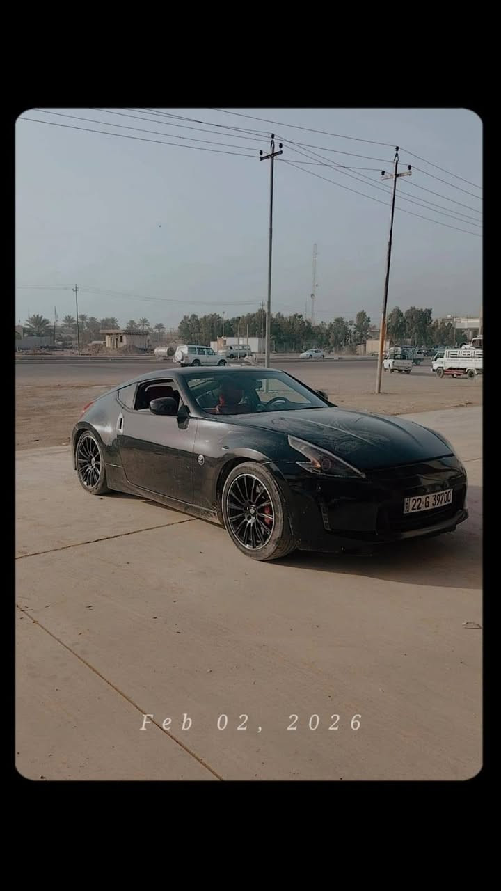 السلام عليكم نيسان Z للبيع او مراوس حسب القناعة 
2013.كير ومكينه 20
براد دهن 
شفتات ستيرن 
فجوج برمبو 
راديتر اضافي 
كشنات تدفئة 
عليها كزوز رياضي وبوابات 
السيارة هزه جديده بشهر ال 1
سنوية 2031 صفر غرامات 
سعرها 105 وبيها مجال 
مكاني ديالى بعقوبة 
رقمي واتساب فقط ***********
