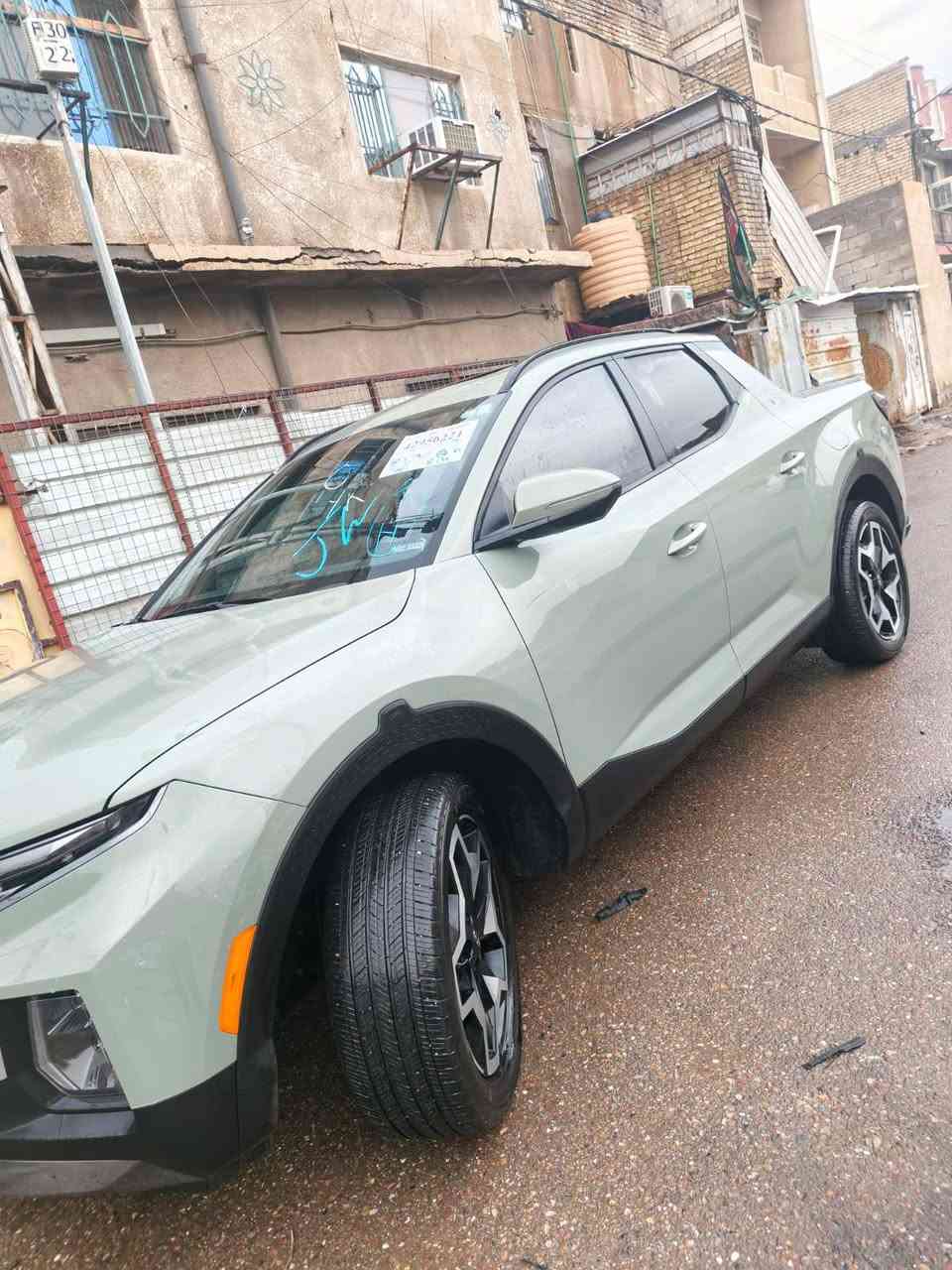 سلام وعليكم سانتا كروز موديل 24البيع مكان سياره بغداد مدينة صدر قطع واحد رقم***********
فتحة بصمة تبريد قطعتين 5كامرات
