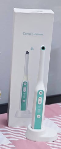كاميرا أسنان • لاسلكية • إضاءة LED