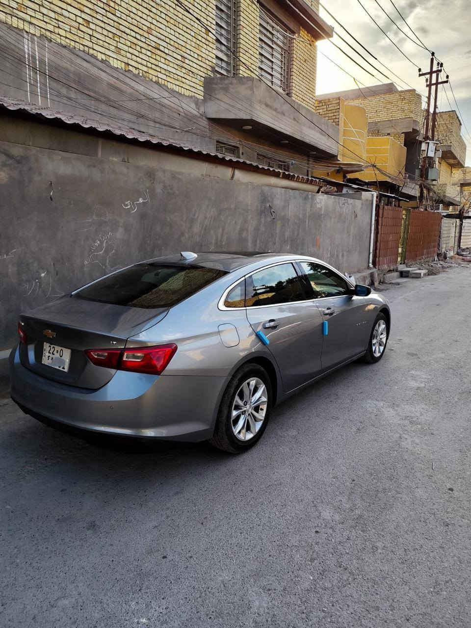 شوفرليه ماليبو ٢٠٢٤ LT فول مواصفات
رقم اربيل 
مواصفاتها
سقف بانورامي
بصمة تشغيل
بصمة ابواب
بصمة جنطة
رادار إمامي
تحديد مسار
كروز كونترول
كراسي الامامية تدفئة
كرسي السائق كهرباء
تبريد قطعتين
مناخ منفصل
حساسات خلفية
شاشة تدعم الاتصال اللاسكلي (اندرويد اوتو+كاربلي)
توقف ذاتي(auto stop)
مانع انزلاق
هاند بريك كهرباء
كراسي السيارة مدوشمة جلد

صور الحادث مرفقة مع المنشور

السعر:143$
مكاني بغداد
***********
