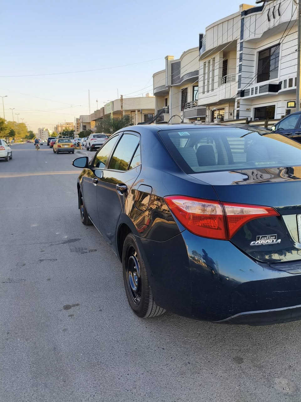 كورلا LE 2018 وارد مكينة 1800 وماشية 75 الف مواصفات رادار وتحديد مسار وتوقف ذاتي شاشة كامرة تحكم ستيرن تخم تاير جديد وتخم ويل جديد السيارة بأسمي سنوية وهزة جديدة2030 مكينة وگير مكفولات وبلاديات وتبريد بلادي حادثها قطعة وحدة بنيد فقط بدون دواخل وبالعراق قطعتين صبغ والسونار بالمنشور مكاني بغداد الكرخ السعر 122 بي مجال حك جيتك
***********
*********** 👉بي واتساب
