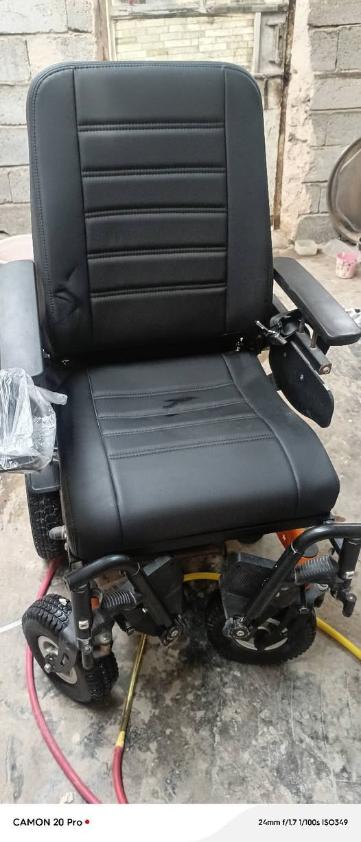 ‎كرسي عالشحن اختي الجديده بس عاوزها باترياتها ضعيفه من النوعيه الزينه الجديده غاليه السعر 500‎ النجف, العراق


**إذا كنت صاحب هذا الإعلان وتريد حذفه لأي سبب، رجاءا أرسل رسالة إلى الدعم الفني**